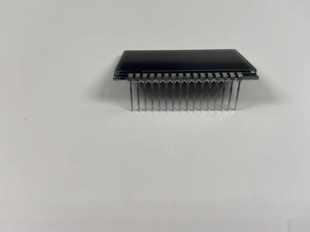 Display LCD a segni trasmissivi grafico LCD a vetro per lampada da tavolo