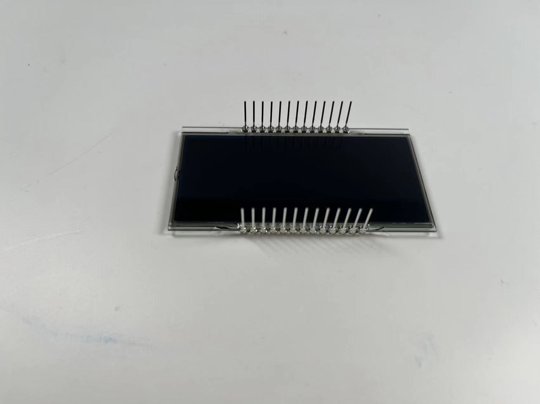 Display LCD HTN a matrice negativa con modulo di trasmissione