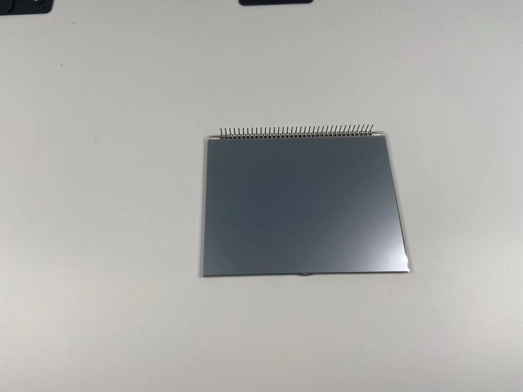 Display LCD a cifre positive FSTN 6 O Clock Display trasmissivo personalizzato TN Lcd Modulo per termostato