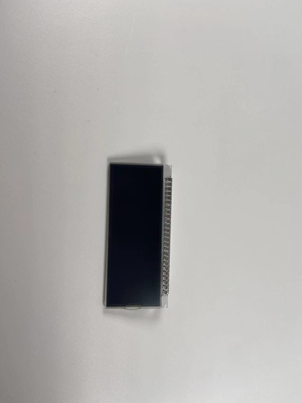 Display LCD VA negativo personalizzato 12 O ClockLcd Display trasmissivo a cifre grafiche LCD Glass Va Panel per alimentazione elettrica