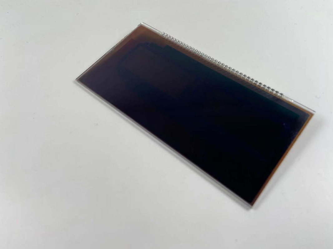 Display trasmissivo a misura di pressione TN LCD per pneumatici