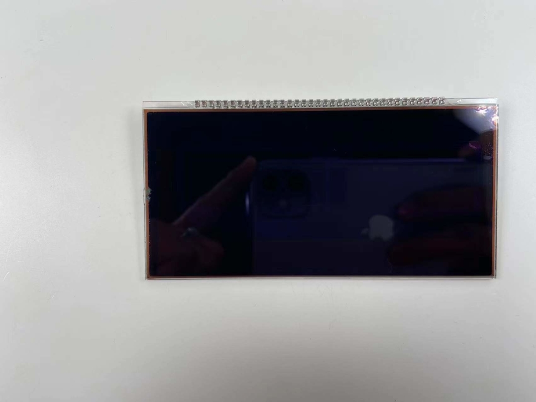 Display trasmissivo a misura di pressione TN LCD per pneumatici