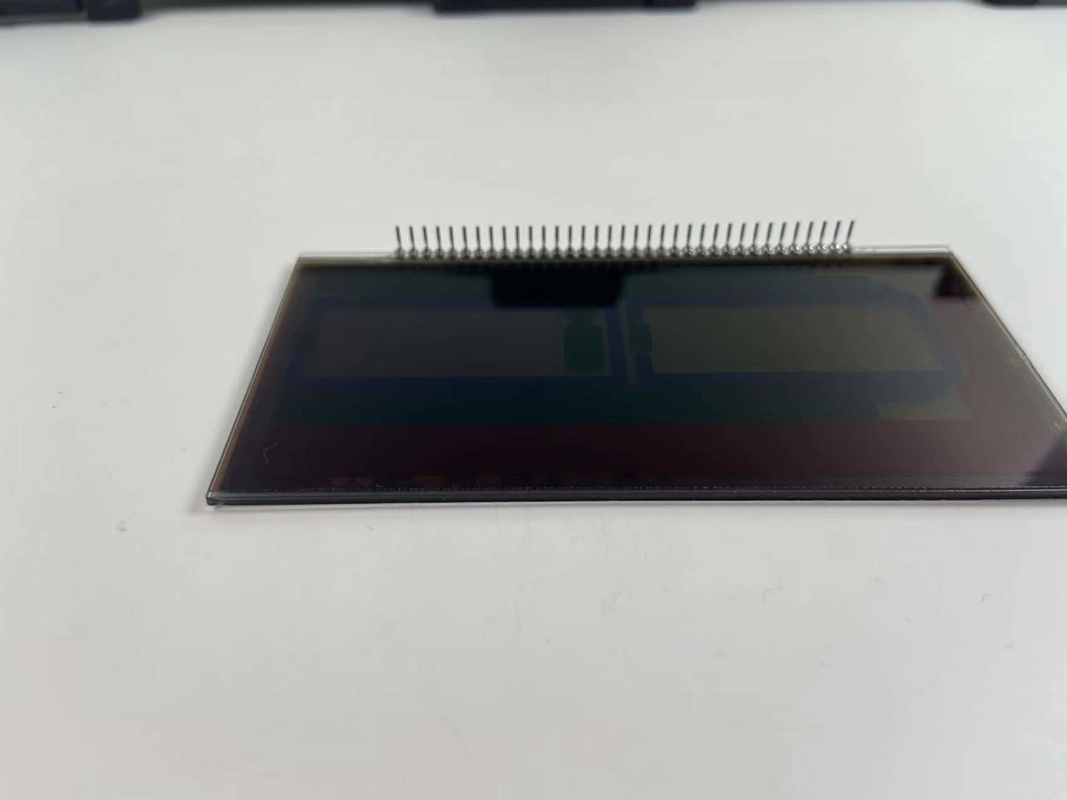 Display trasmissivo a misura di pressione TN LCD per pneumatici