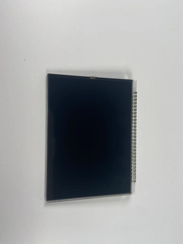 Display LCD ad orologeria VA a 12 O negativo a misura di personalizzazione Display LCD a digitale trasmissibile Grafico LCD Panello in vetro VA Per termostato