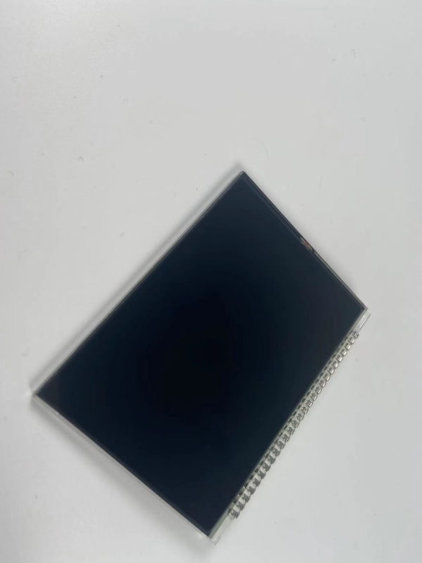 Display LCD ad orologeria VA a 12 O negativo a misura di personalizzazione Display LCD a digitale trasmissibile Grafico LCD Panello in vetro VA Per termostato