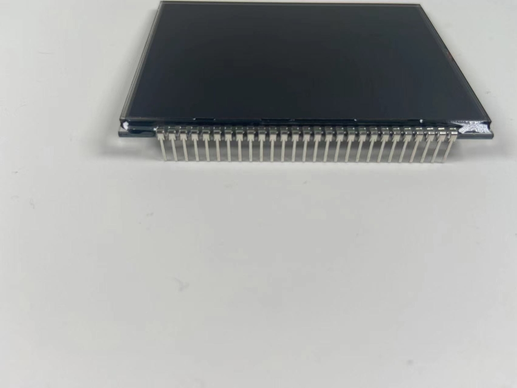 Display LCD ad orologeria VA a 12 O negativo a misura di personalizzazione Display LCD a digitale trasmissibile Grafico LCD Panello in vetro VA Per termostato