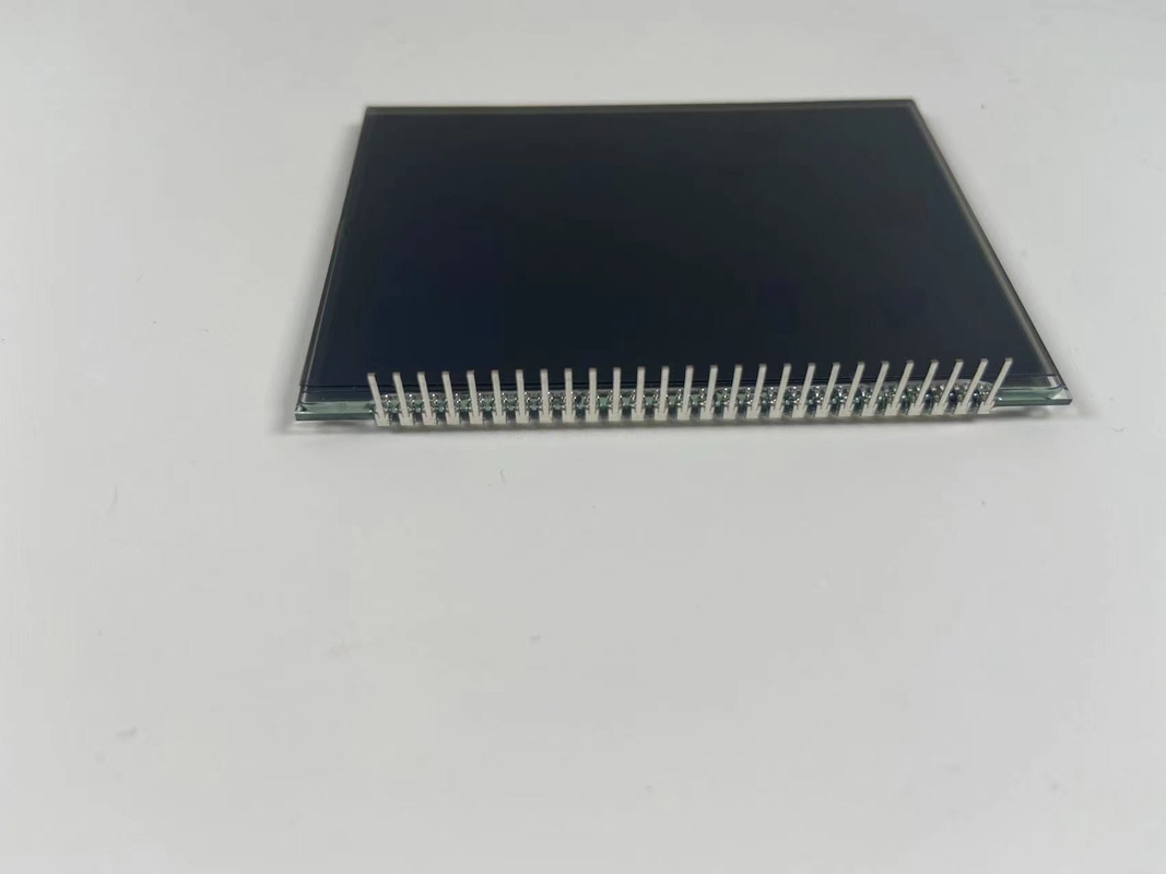 Display LCD ad orologeria VA a 12 O negativo a misura di personalizzazione Display LCD a digitale trasmissibile Grafico LCD Panello in vetro VA Per termostato