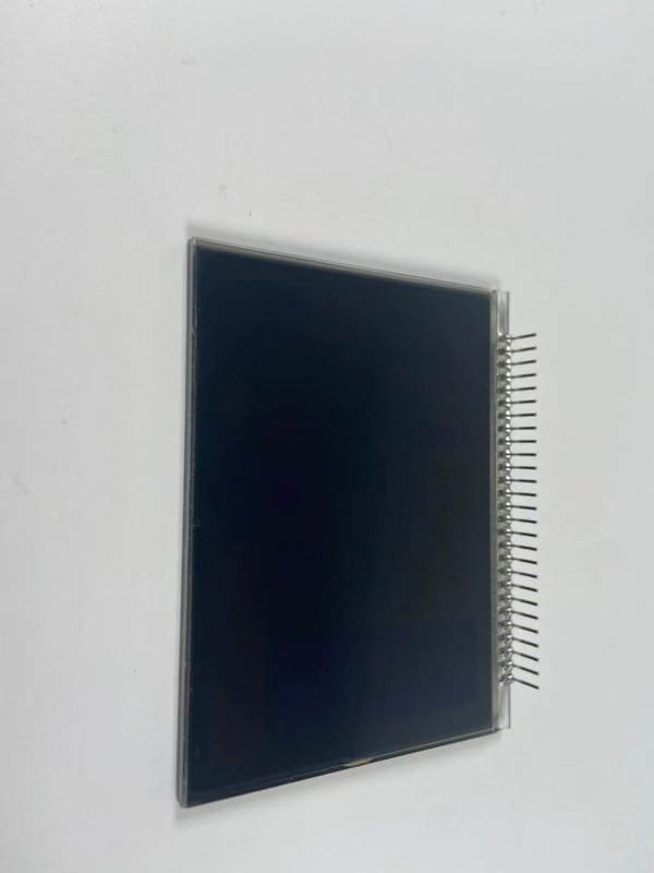 Display LCD ad orologeria VA a 12 O negativo a misura di personalizzazione Display LCD a digitale trasmissibile Grafico LCD Panello in vetro VA Per termostato
