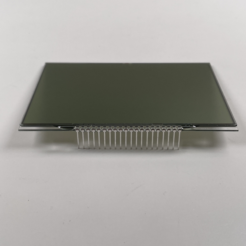 Display LCD HTN a matrice positiva Monocromo a 7 segmenti Display LCD grafico trasmissivo per termostato