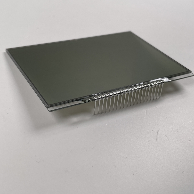 Display LCD HTN a matrice positiva Monocromo a 7 segmenti Display LCD grafico trasmissivo per termostato