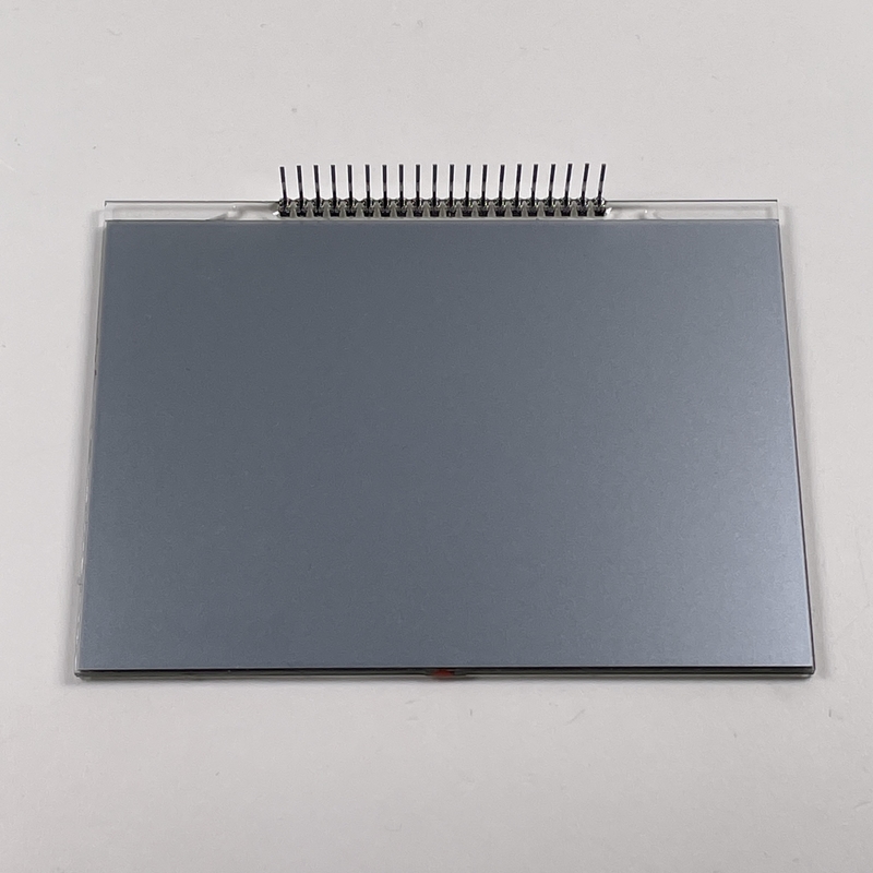Display LCD HTN a matrice positiva Monocromo a 7 segmenti Display LCD grafico trasmissivo per termostato