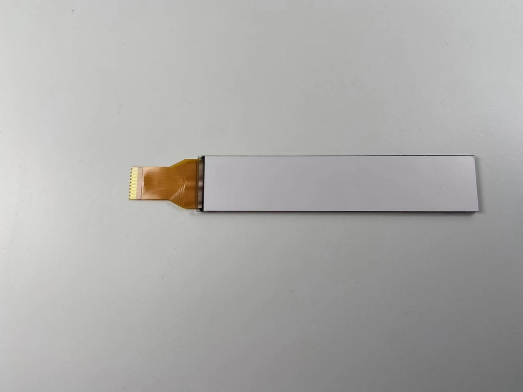 Display LCD HTN a matrice positiva monocromo a 7 segmenti trasmissivo schermo LCD grafico per audio