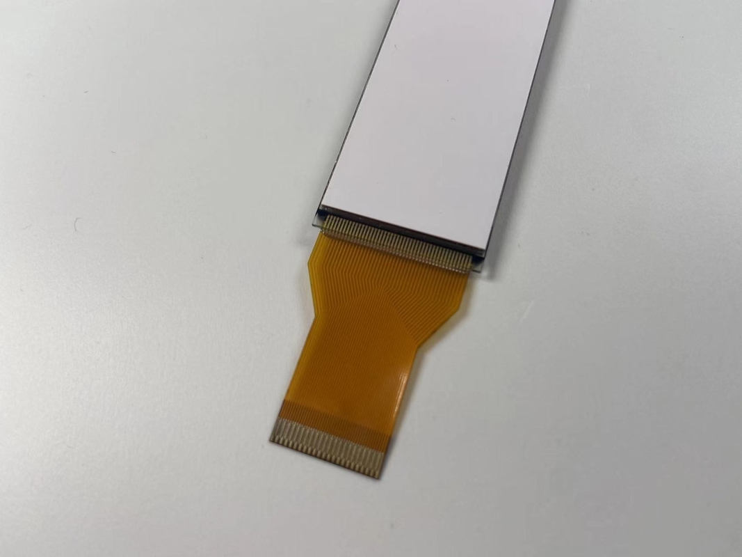 Display LCD HTN a matrice positiva monocromo a 7 segmenti trasmissivo schermo LCD grafico per audio