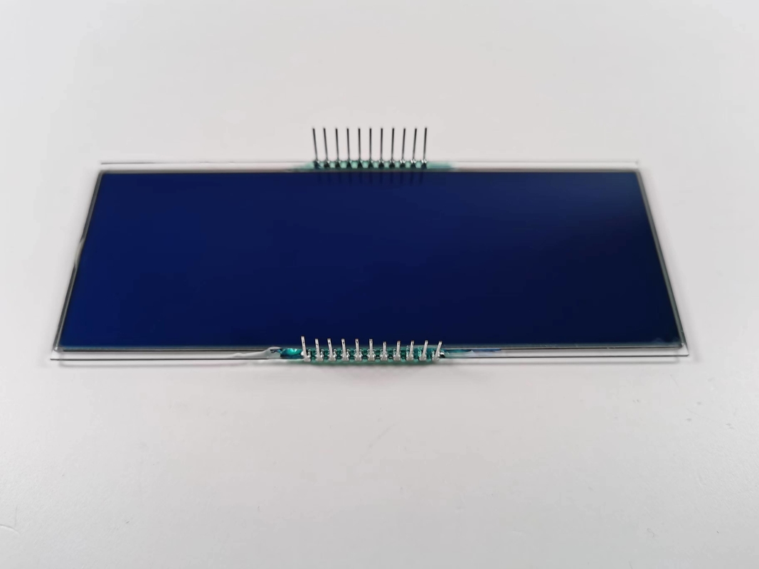 6 O Clock Modulo di connettore FPC negativo STN Positivo Display LCD Piccole dimensioni per frigorifero