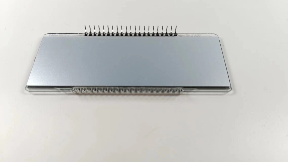 Produttore cinese TN 7 Segmento Display LCD Modulo trasmissivo monocromo carattere trasparente per termostato