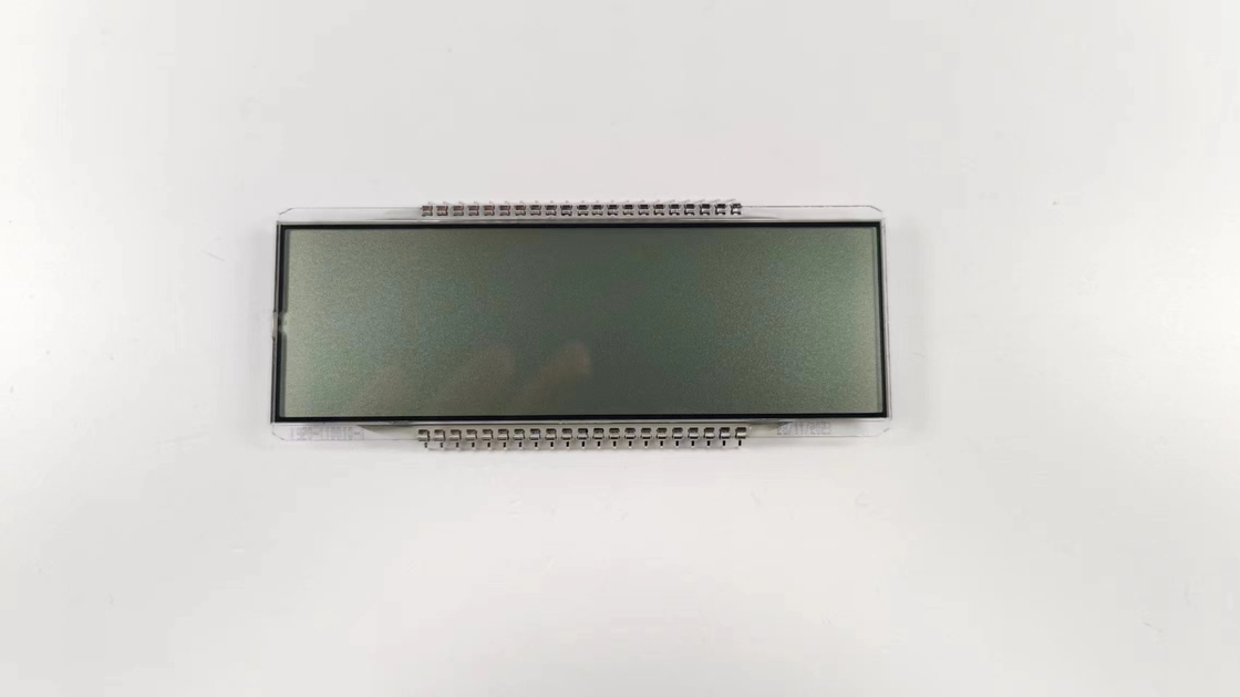 Produttore cinese TN 7 Segmento Display LCD Modulo trasmissivo monocromo carattere trasparente per termostato