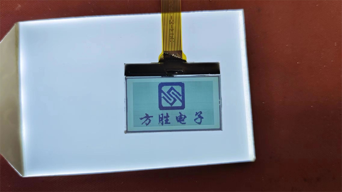 Display LCD ad alta qualità a cifre positive FSTN Display trasmissivo personalizzato TN Lcd Modulo per strumentazione