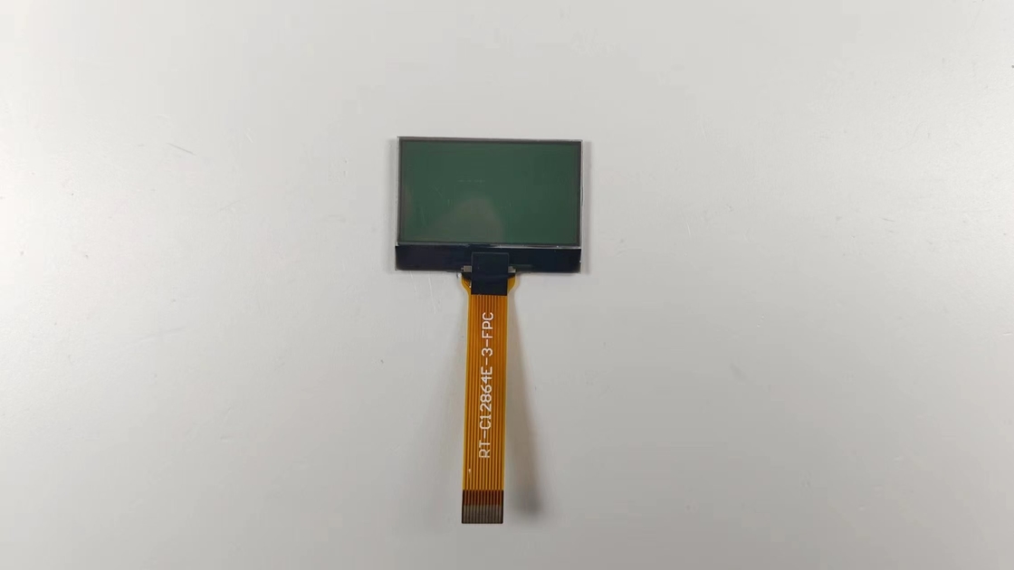 Display LCD ad alta qualità a cifre positive FSTN Display trasmissivo personalizzato TN Lcd Modulo per strumentazione
