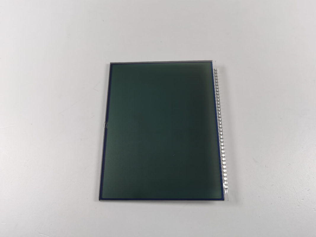 Fabbrica cinese schermo LCD a cifre positive FSTN Display trasmissivo personalizzato TN Lcd Modulo per strumentazione