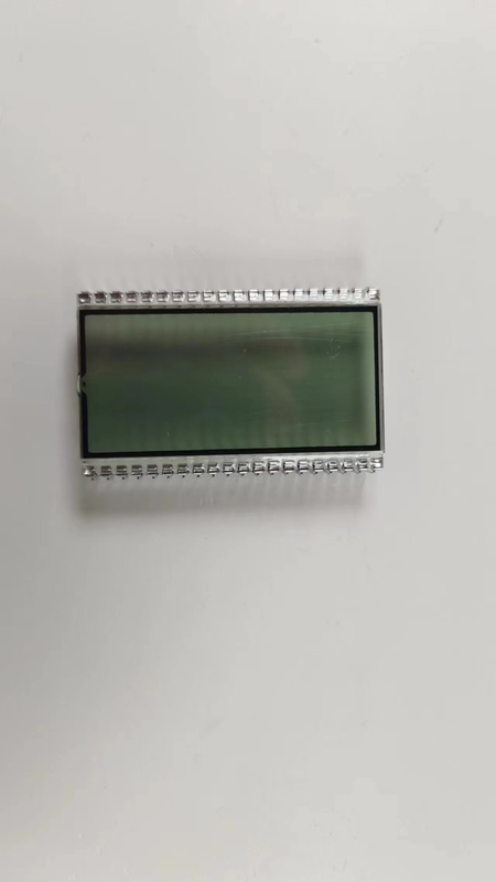Fabbrica best-seller Display LCD HTN a matrice personalizzata Monocromo 7 segmenti Display LCD grafico per distributore di olio
