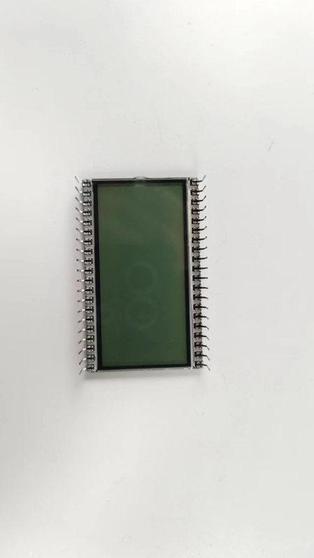 Fabbrica best-seller Display LCD HTN a matrice personalizzata Monocromo 7 segmenti Display LCD grafico per distributore di olio