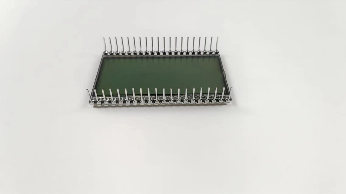 Fabbrica best-seller Display LCD HTN a matrice personalizzata Monocromo 7 segmenti Display LCD grafico per distributore di olio