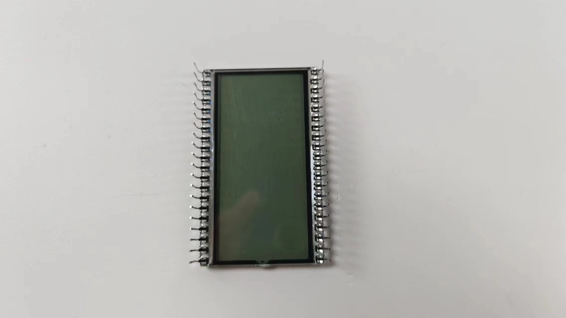 Fabbrica best-seller Display LCD HTN a matrice personalizzata Monocromo 7 segmenti Display LCD grafico per distributore di olio