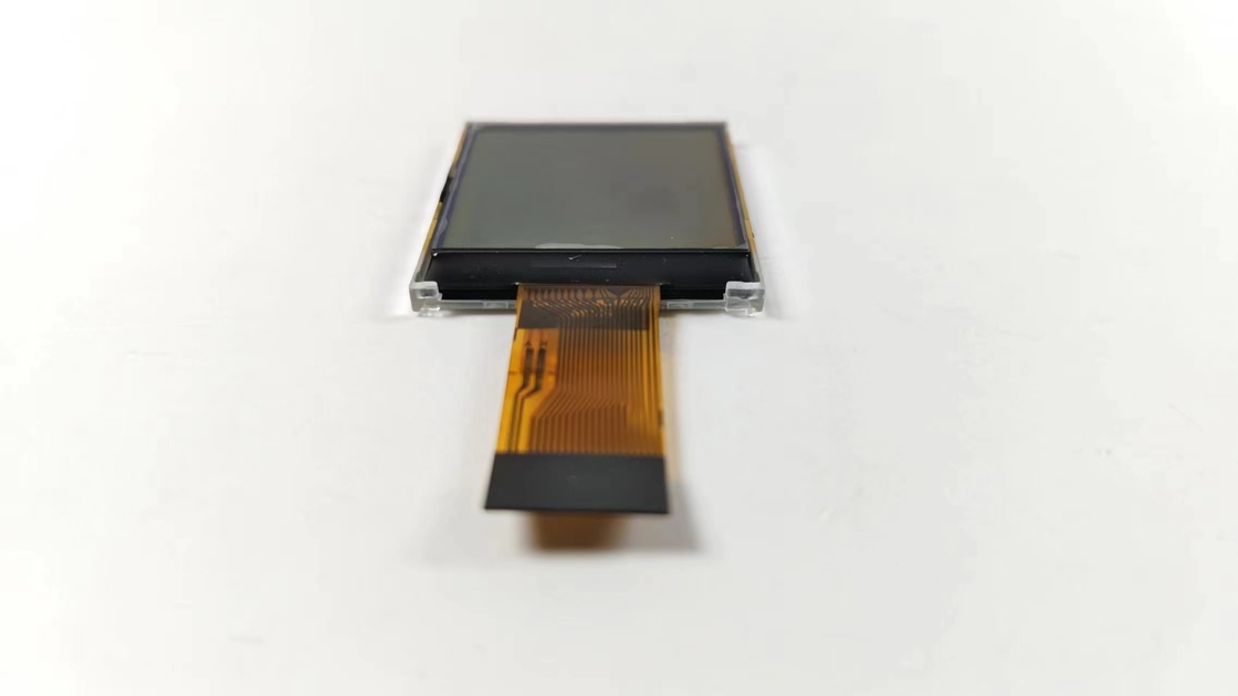 FSTN Graphic COG Display Screen Dot Matrix Lcd Module personalizzato 128*128 per lampada