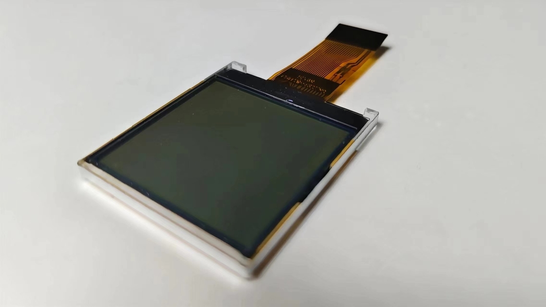 FSTN Graphic COG Display Screen Dot Matrix Lcd Module personalizzato 128*128 per lampada