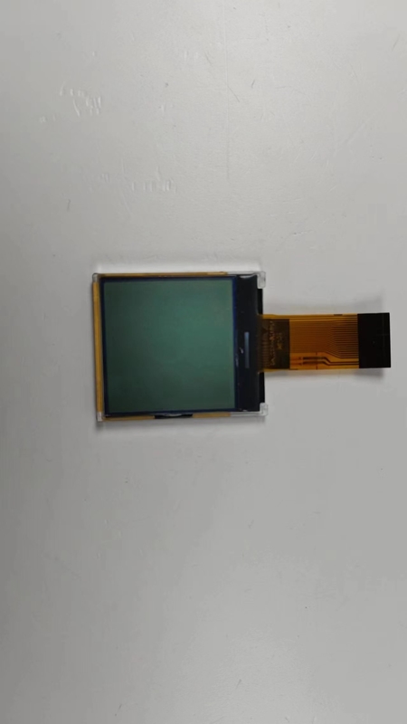 FSTN Graphic COG Display Screen Dot Matrix Lcd Module personalizzato 128*128 per lampada