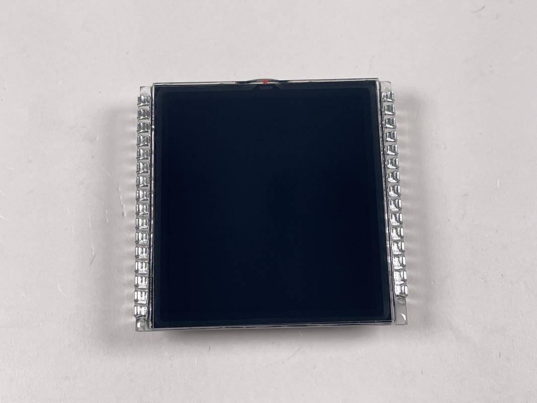 Prezzo di fabbrica schermo personalizzato VA Segmento LCD Display colore PIN Bianco retroilluminazione per termometro alimentare
