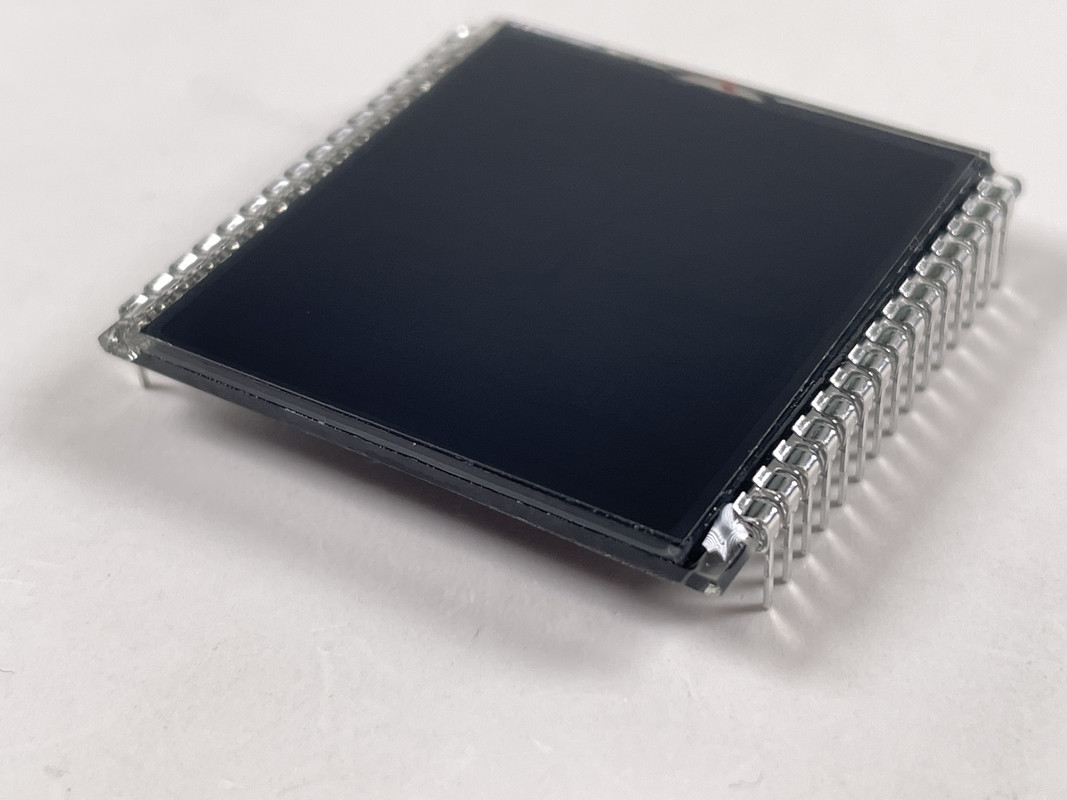 Prezzo di fabbrica schermo personalizzato VA Segmento LCD Display colore PIN Bianco retroilluminazione per termometro alimentare