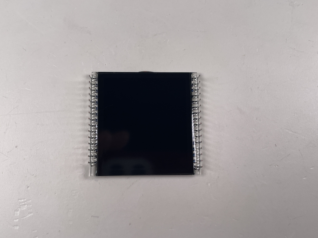 Prezzo di fabbrica schermo personalizzato VA Segmento LCD Display colore PIN Bianco retroilluminazione per termometro alimentare