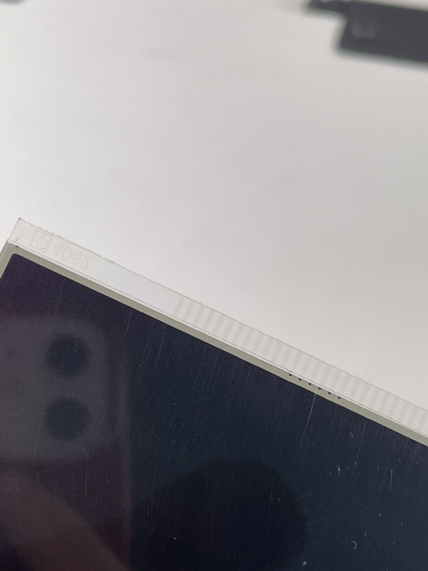 Vendite di fabbrica TN Segmento LCD Bianco e nero Segmento codice Sfigmomanometro Display personalizzabile