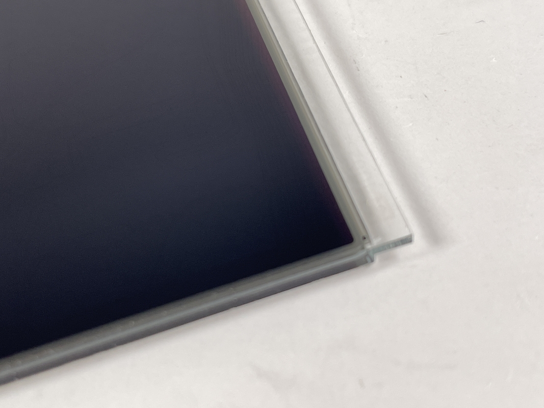 Vendite di fabbrica TN Segmento LCD Bianco e nero Segmento codice Sfigmomanometro Display personalizzabile