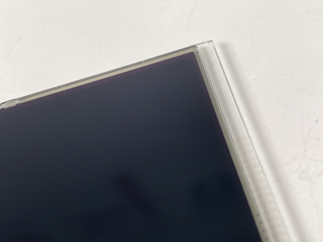 Vendite di fabbrica TN Segmento LCD Bianco e nero Segmento codice Sfigmomanometro Display personalizzabile