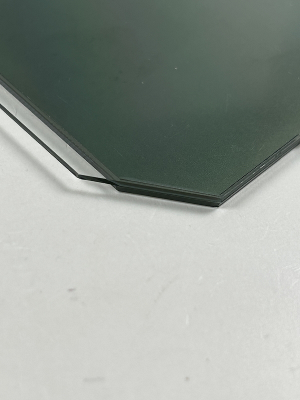 4.2 V LCD Screen Transmissive HTN LCD Display Applicazione per il controllo della temperatura