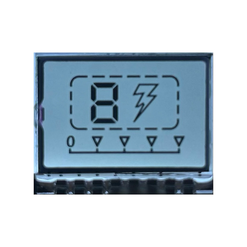 3.0 V Display LCD TN Prositivo Segmento di Codice Display Collare di addestramento per cani personalizzabile