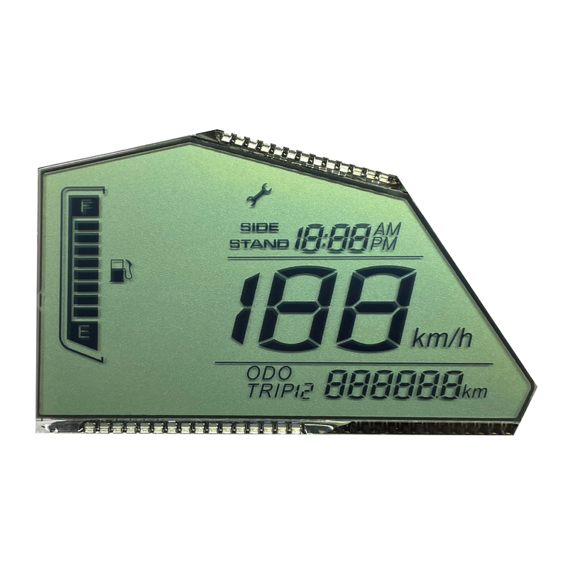 5.0 V Display LCD HTN Prositivo Segmento di Codice Schermo Dispositivo di velocità