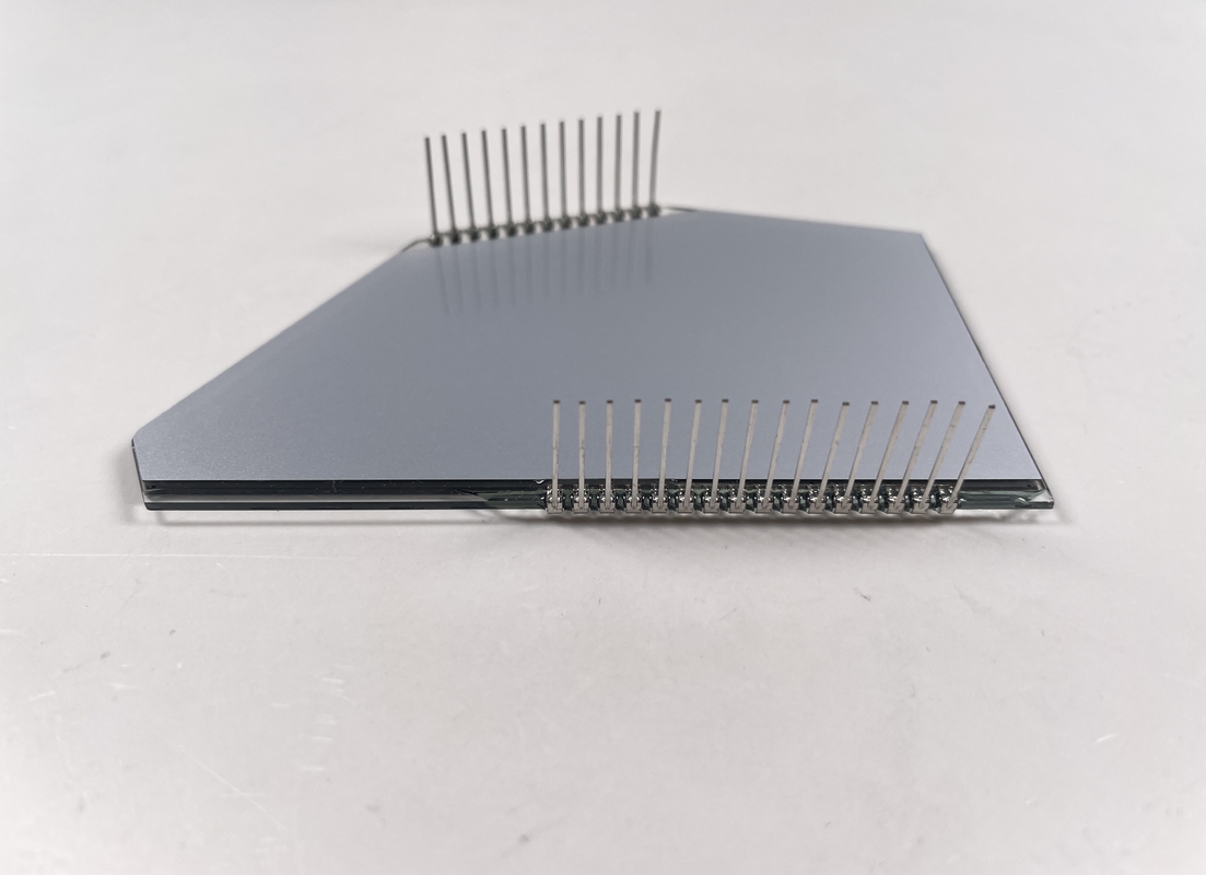 5.0 V Display LCD HTN Prositivo Segmento di Codice Schermo Dispositivo di velocità