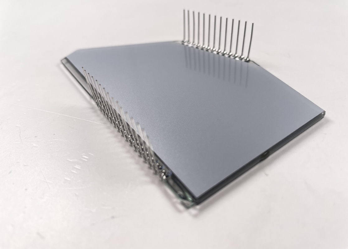 5.0 V Display LCD HTN Prositivo Segmento di Codice Schermo Dispositivo di velocità