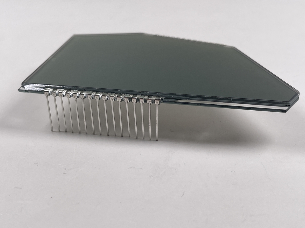 5.0 V Display LCD HTN Prositivo Segmento di Codice Schermo Dispositivo di velocità
