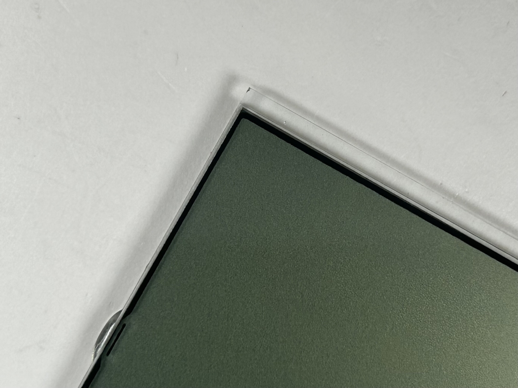 3.0 V Display LCD TN trasmissivo Segmento di codice schermo LCD per igrotermografo