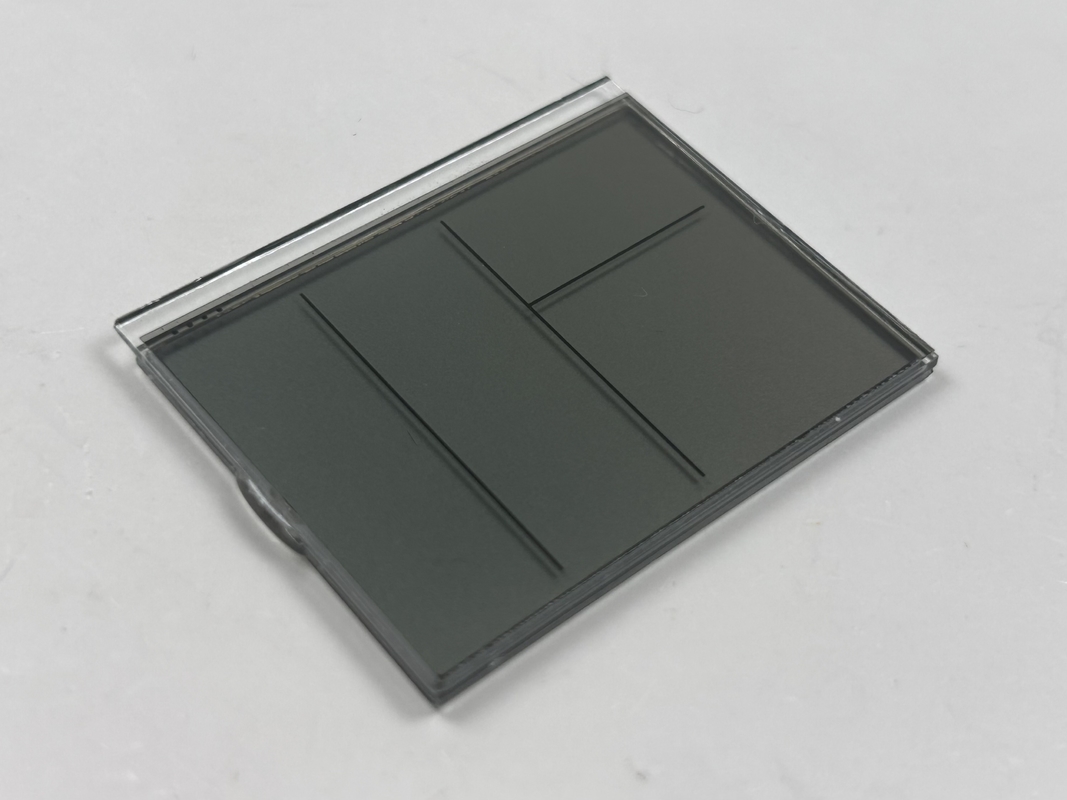 3.0 V Segmento TN riflettente positivo LCD Climatizzatore telecomando controllo della temperatura