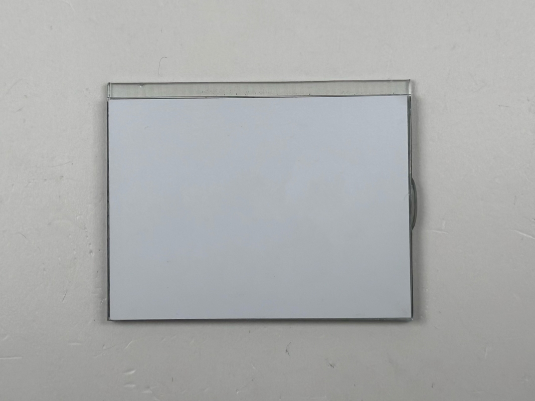 3.0 V Segmento TN riflettente positivo LCD Climatizzatore telecomando controllo della temperatura
