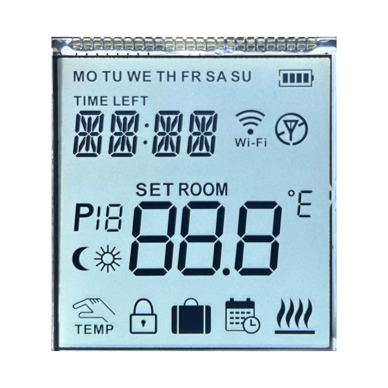 4.2 V Potenziale HTN 12 O' CLOCK Segmento di controllo della temperatura trasflessivo