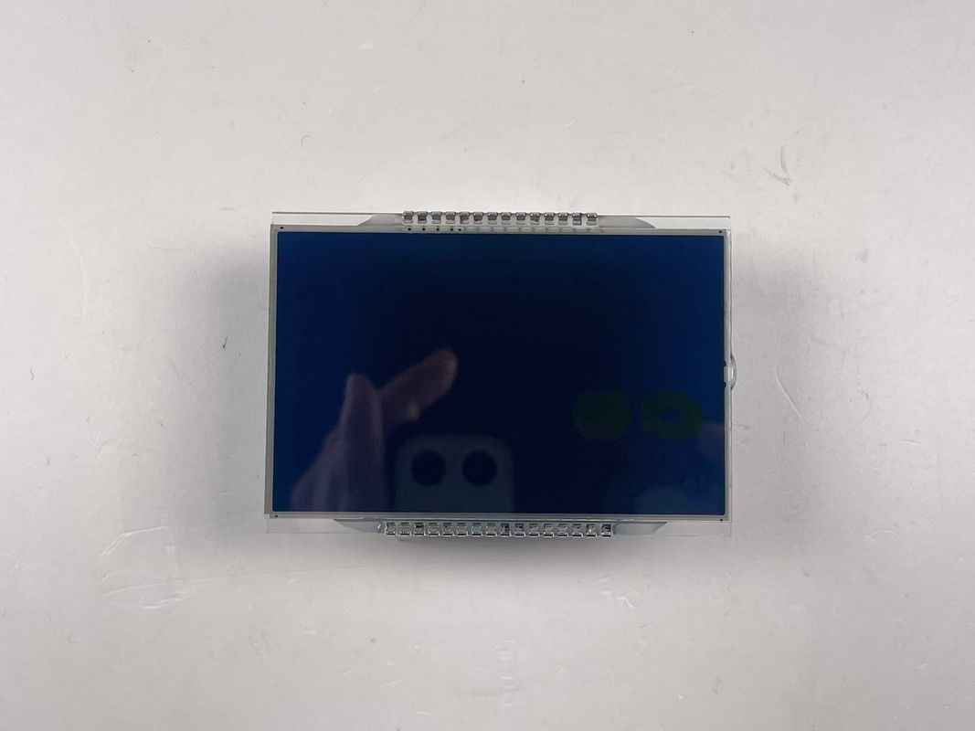 Fabbrica Buona qualità Display LCD HTN a matrice personalizzata Monocromo a 7 segmenti Display LCD grafico per strumenti per motociclette