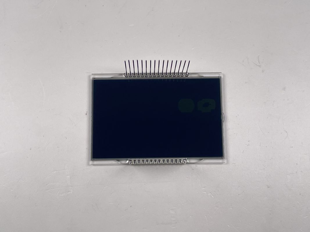 Fabbrica Buona qualità Display LCD HTN a matrice personalizzata Monocromo a 7 segmenti Display LCD grafico per strumenti per motociclette
