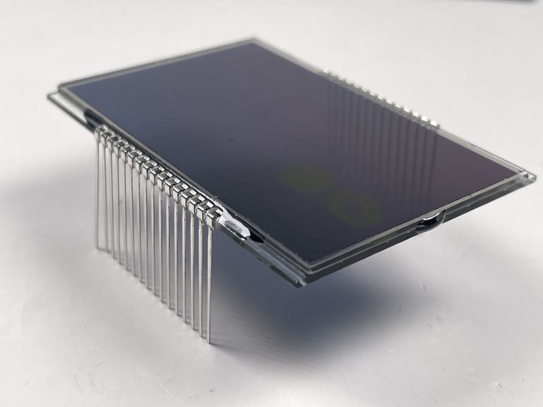 Fabbrica Buona qualità Display LCD HTN a matrice personalizzata Monocromo a 7 segmenti Display LCD grafico per strumenti per motociclette