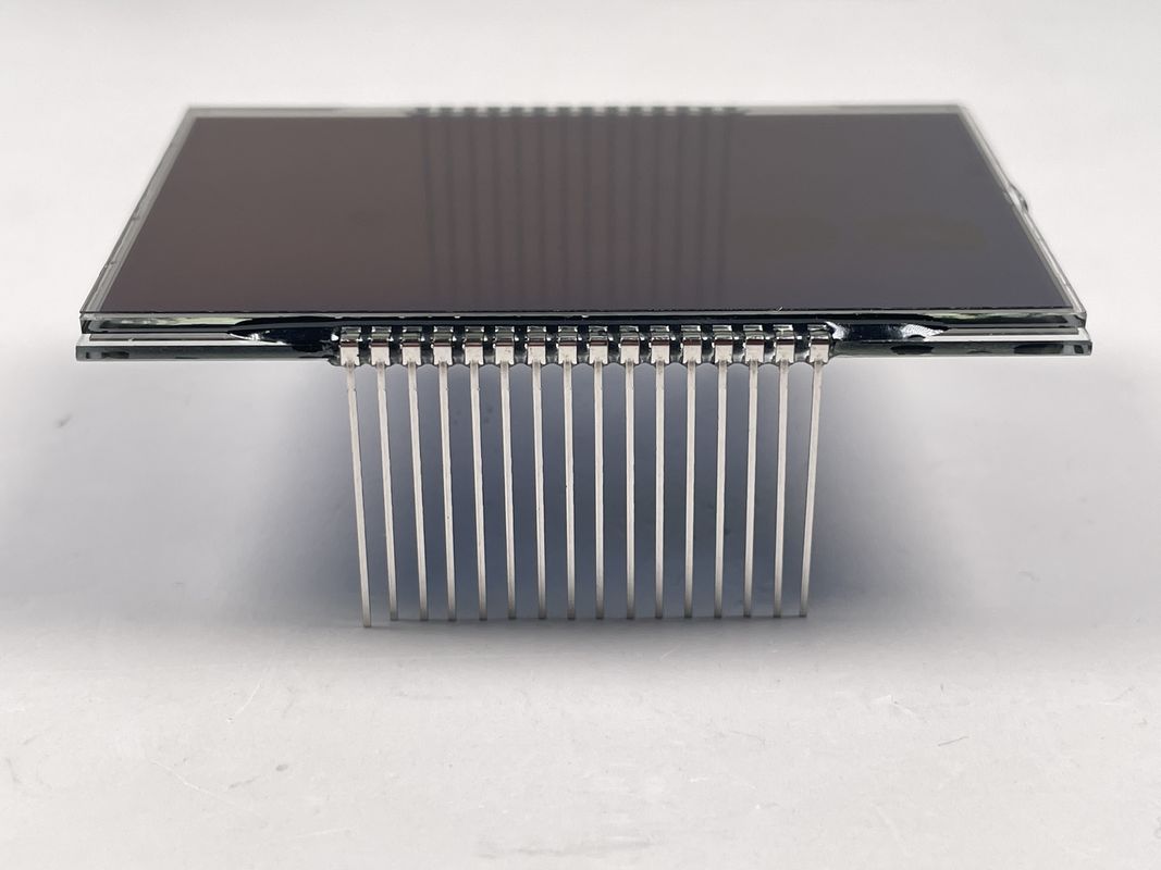 Fabbrica Buona qualità Display LCD HTN a matrice personalizzata Monocromo a 7 segmenti Display LCD grafico per strumenti per motociclette